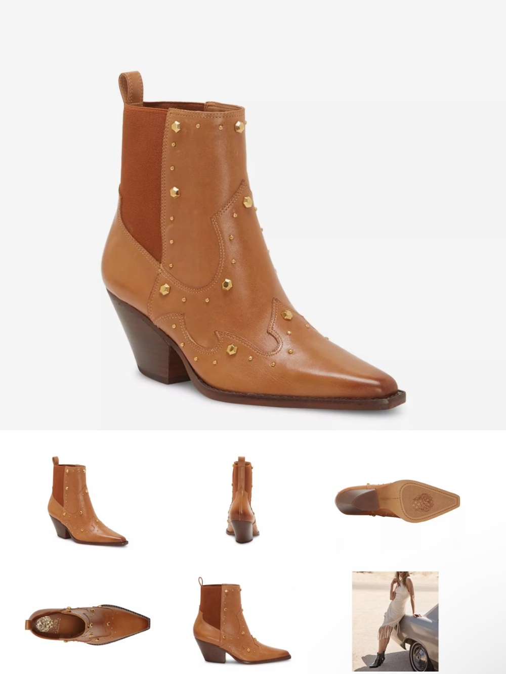 Vince Camuto Norley Bootie
